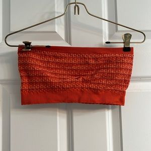 Aerie Orange Tube Top Bralette